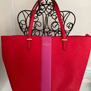 Kate Spade shopper shoulder bag.